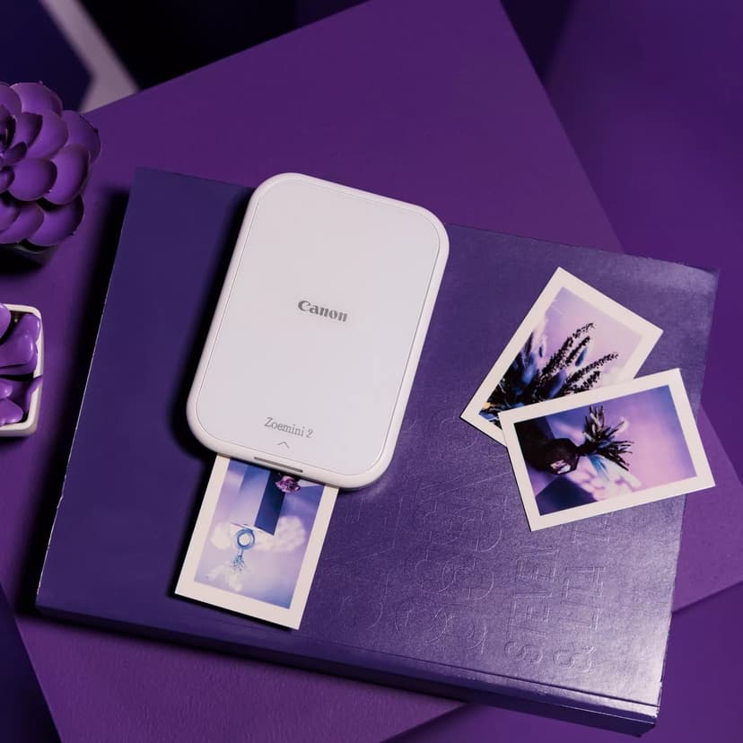 Canon Zoemini 2 - draagbare kleurenprinter, wit