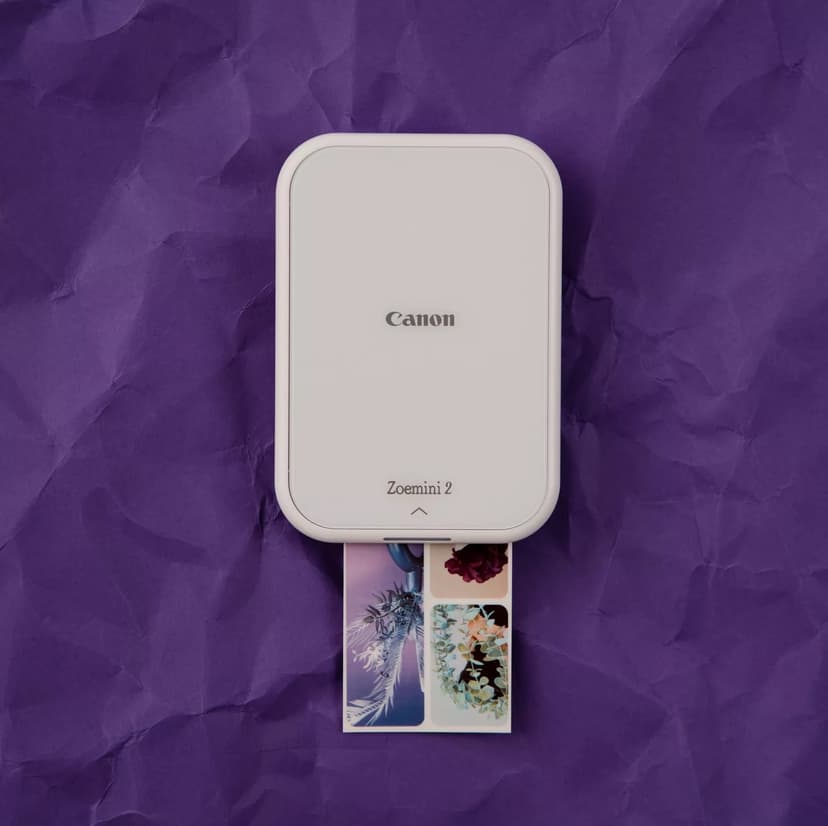 Canon Zoemini 2 bærbar fargeprinter, hvit