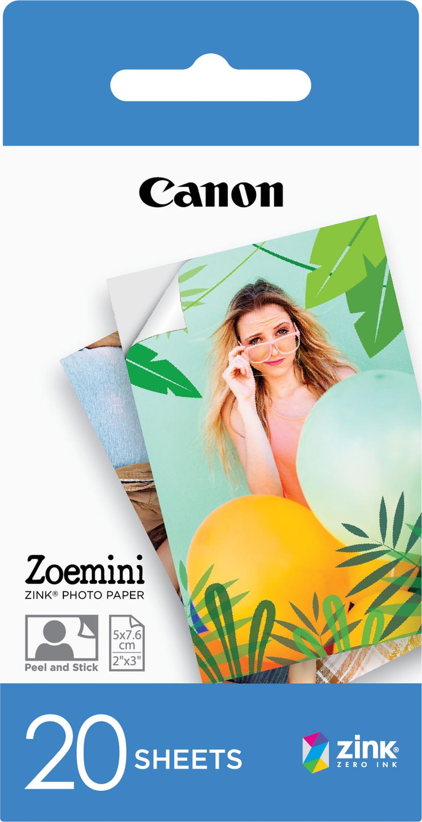 Canon Papir/Zink ZP-2030 20 ark