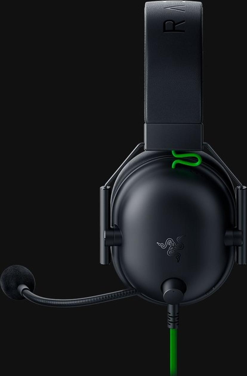 Razer BlackShark v2 X Headset Stereo Grøn, Sort