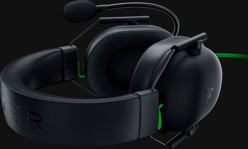 Razer BlackShark v2 X Headset Stereo Grön, Svart