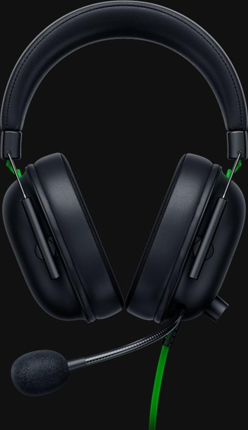 Razer BlackShark v2 X Headset Stereo Grön, Svart