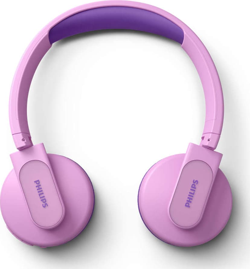 Philips K4206 Kids Wireless Stereo USB-C Rosa