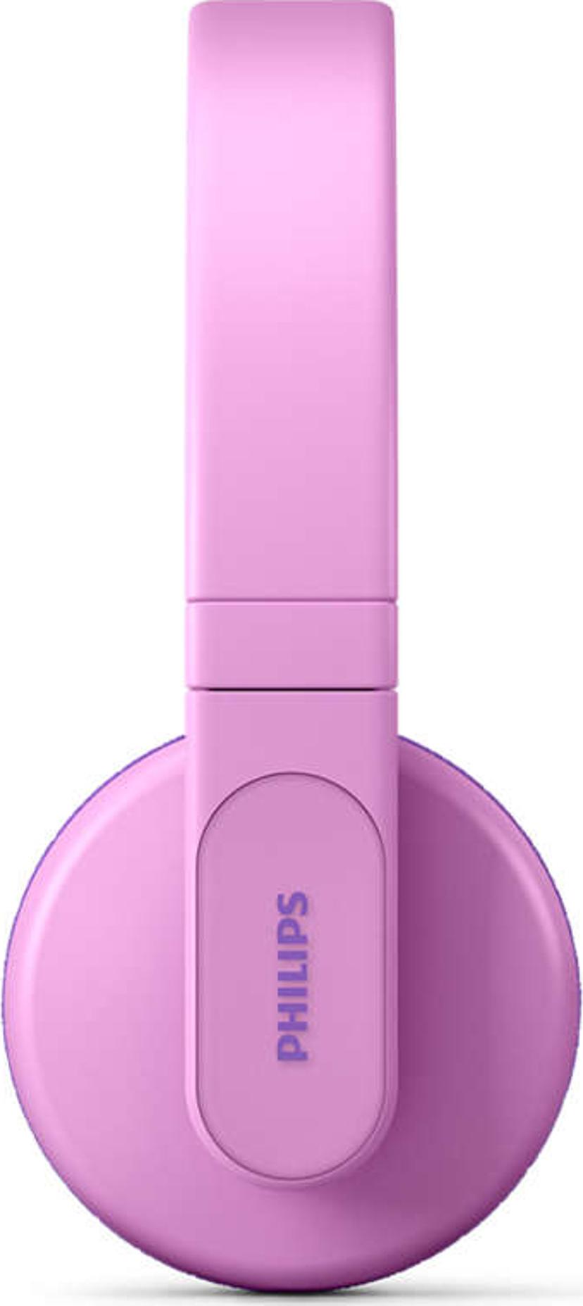 Philips K4206 Kids Wireless Stereo USB-C Rosa