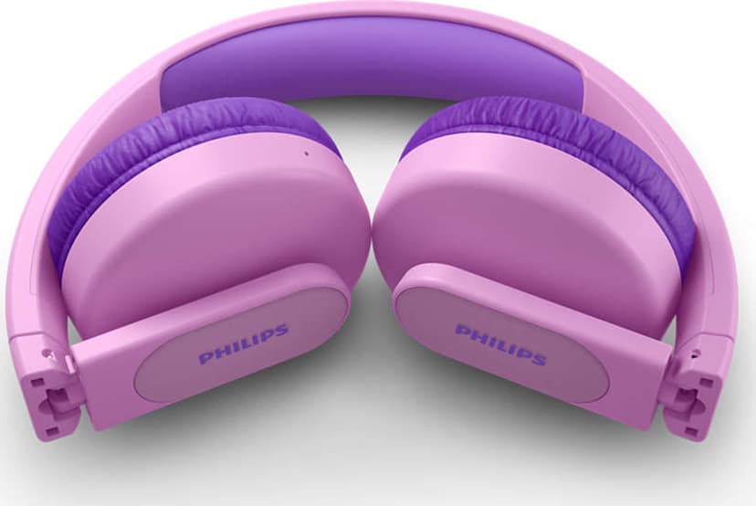 Philips K4206 Kids Wireless Stereo USB-C Rosa