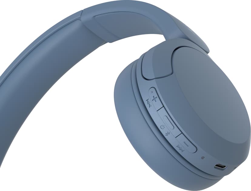 Sony WH-CH520 Wireless Headphones Stereo USB-C Blå