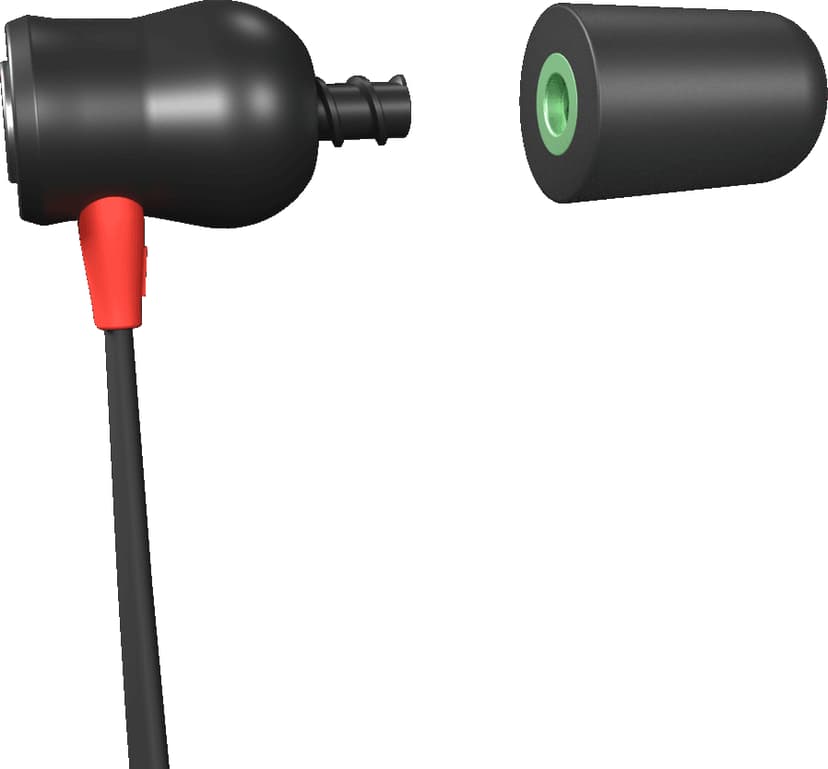 ISOtunes Headset XTRA 2.0 Stereo EN 352 Rød