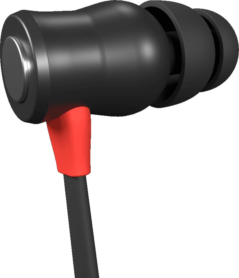 ISOtunes Headset XTRA 2.0 Stereo EN 352 Rød