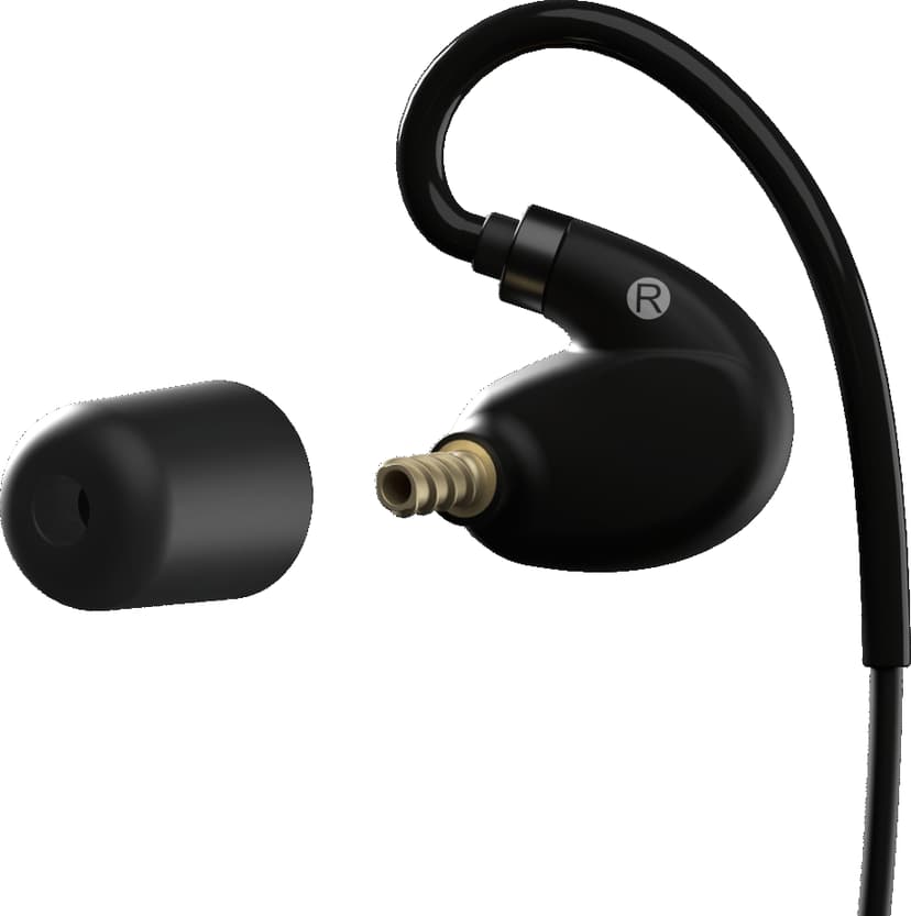 ISOtunes PRO 3.0 Stereo EN 352 Svart, Orange