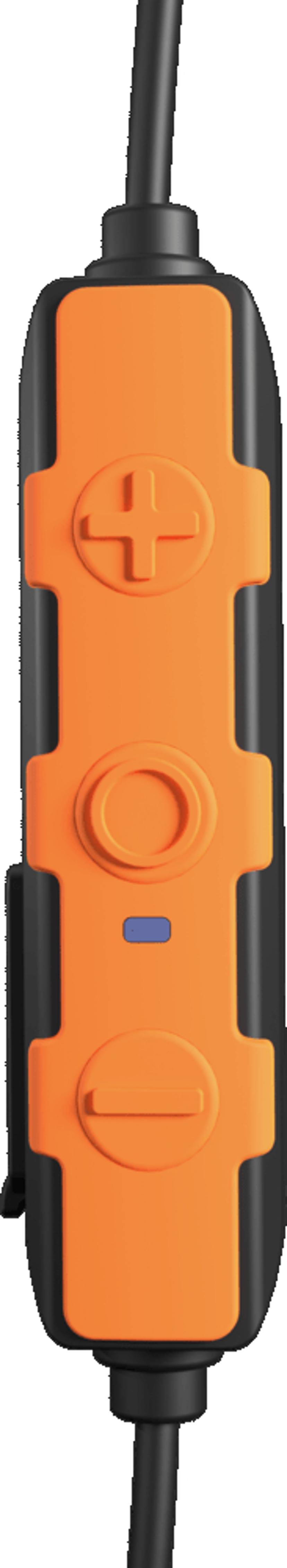 ISOtunes PRO 3.0 Stereo EN 352 Svart, Orange