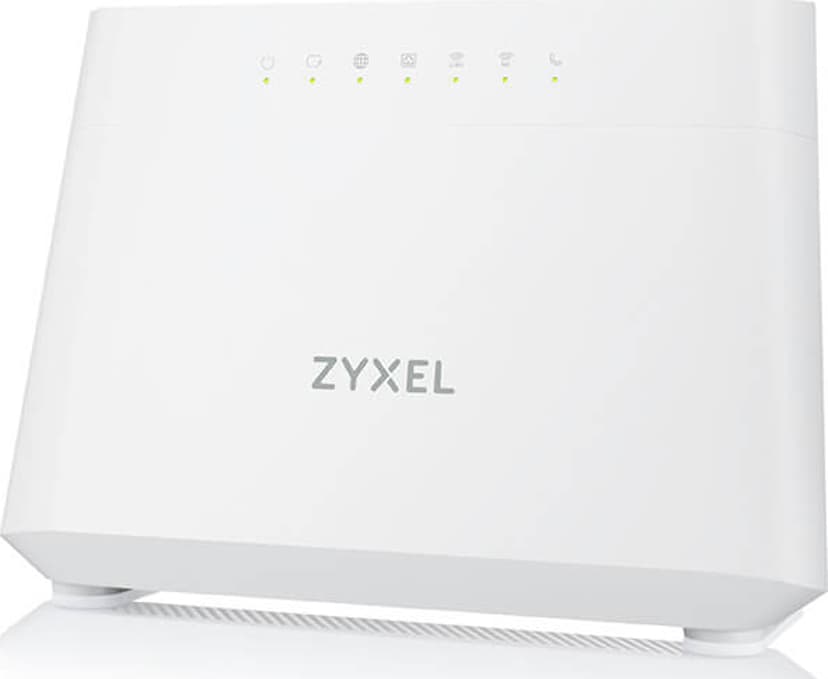Zyxel DX3301-T0 draadloze router Gigabit Ethernet Dual-band (2.4 GHz / 5 GHz) Wit