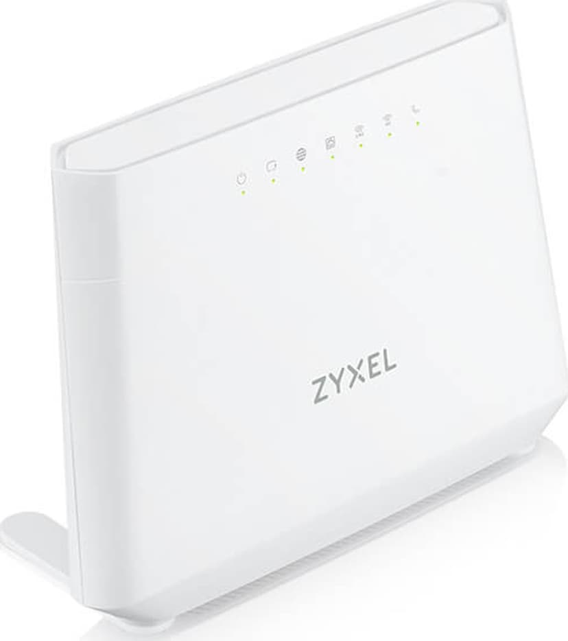 Zyxel DX3301-T0 langaton reititin Gigabitti Ethernet Kaksitaajuus (2,4 GHz/5 GHz) Valkoinen
