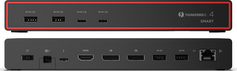 Lenovo ThinkPad Thunderbolt 4 Smart Dock G2 7500 - (Fyndvara klass 2) Thunderbolt 4