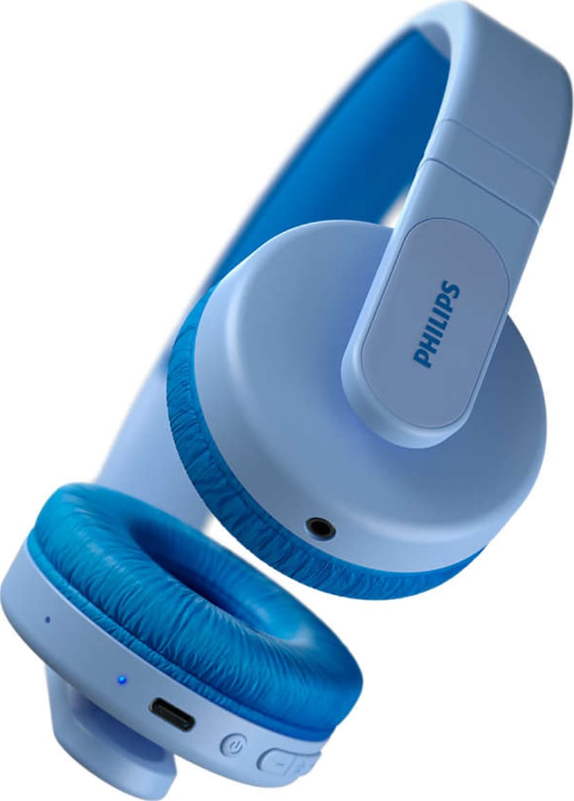 Philips K4206 Kids Wireless Stereo USB-C Sininen