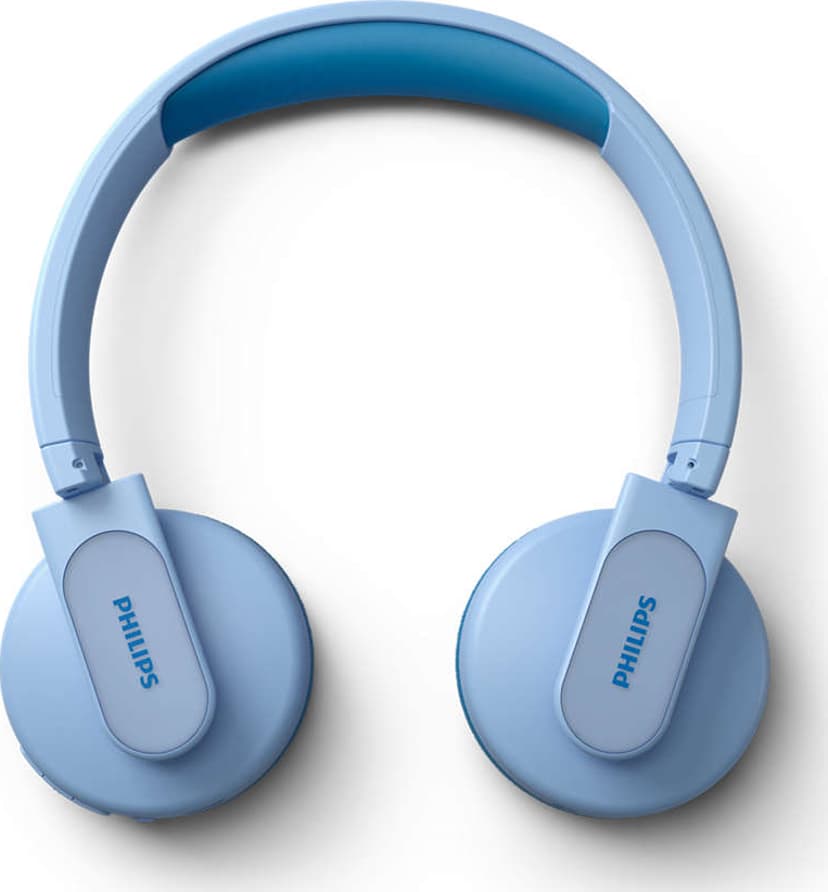 Philips K4206 Kids Wireless Stereo USB-C Blå