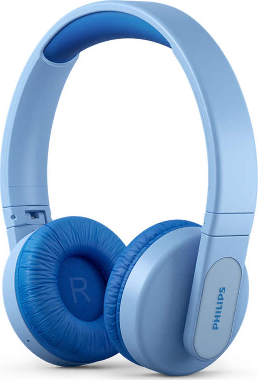 Philips K4206 Kids Wireless Stereo USB-C Blå
