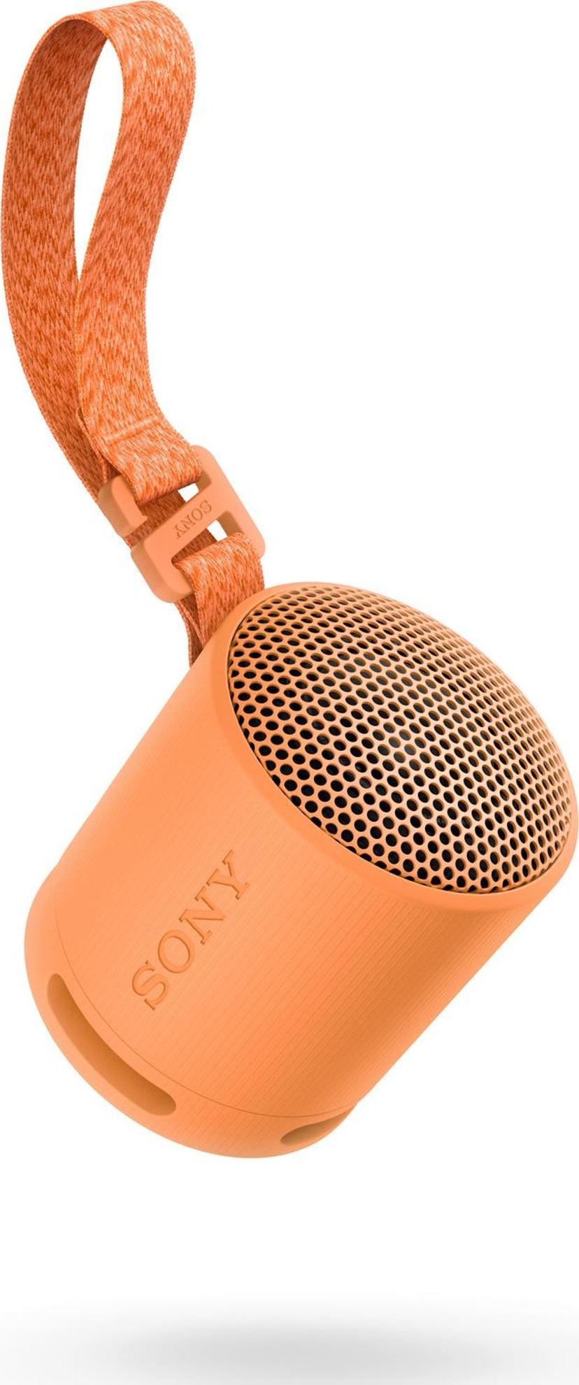 Sony SRS-XB100 Wireless Speaker - Orange Oransje