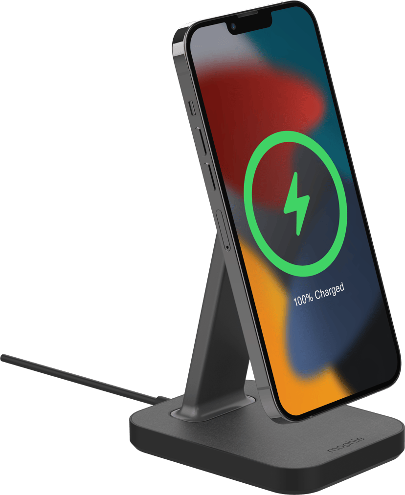 Zagg mophie snap+ Wireless Charging Stand Zwart