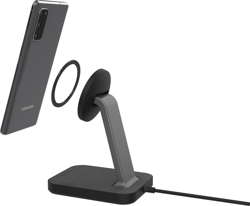 Zagg mophie snap+ Wireless Charging Stand Svart