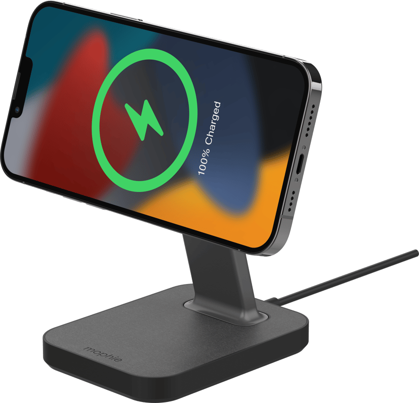 Zagg mophie snap+ Wireless Charging Stand Svart