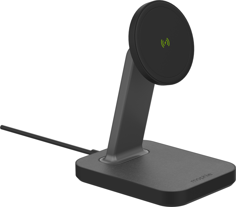 Zagg mophie snap+ Wireless Charging Stand Svart