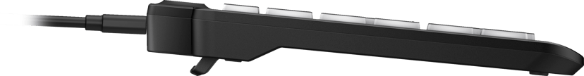 HP 405 bakgrunnsbelyst kablet tastatur Kablet Nordisk