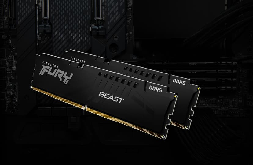Kingston FURY Beast EXPO/XMP - (Kuppvare klasse 2) 32GB 3000, 6000MHz DDR5 288-pin DIMM