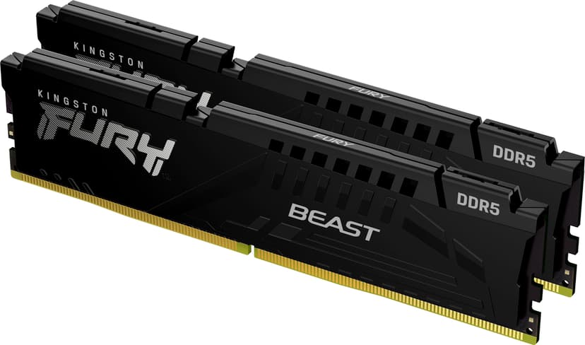 Kingston FURY Beast EXPO/XMP - (Löytötuote luokka 2) 32GB 3000, 6000MHz DDR5 288-pin DIMM