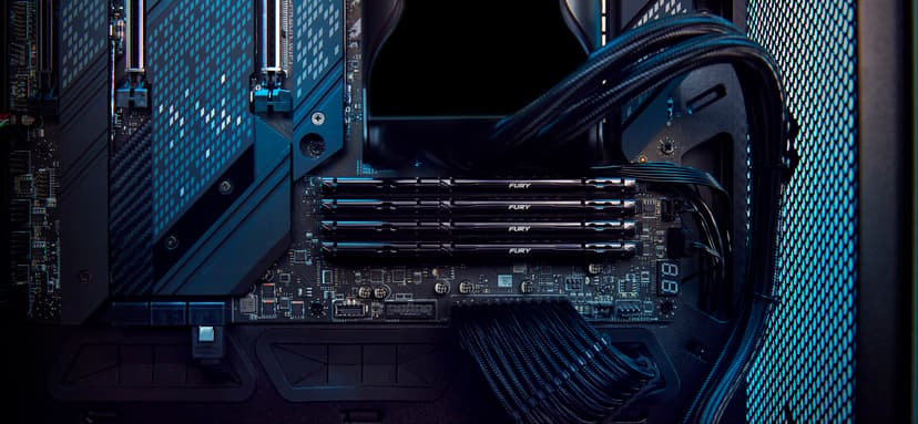 Kingston FURY Beast EXPO/XMP - (Fyndvara klass 2) 32GB 3000, 6000MHz DDR5 288-pin DIMM