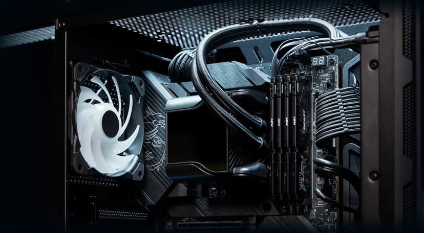 Kingston FURY Beast EXPO/XMP - (Löytötuote luokka 2) 32GB 3000, 6000MHz DDR5 288-pin DIMM