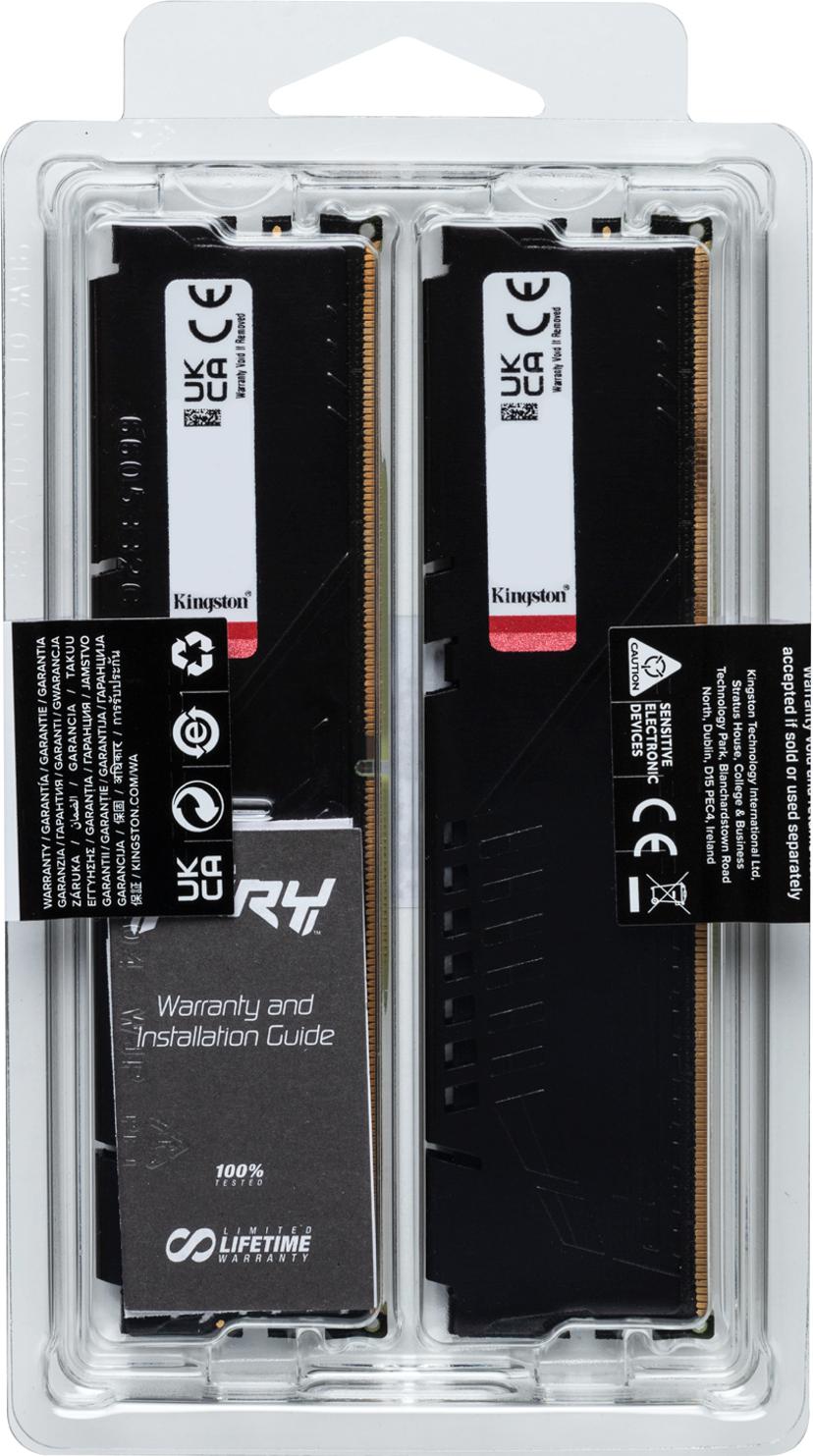 Kingston FURY Beast EXPO/XMP - (Löytötuote luokka 2) 32GB 3000, 6000MHz DDR5 288-pin DIMM