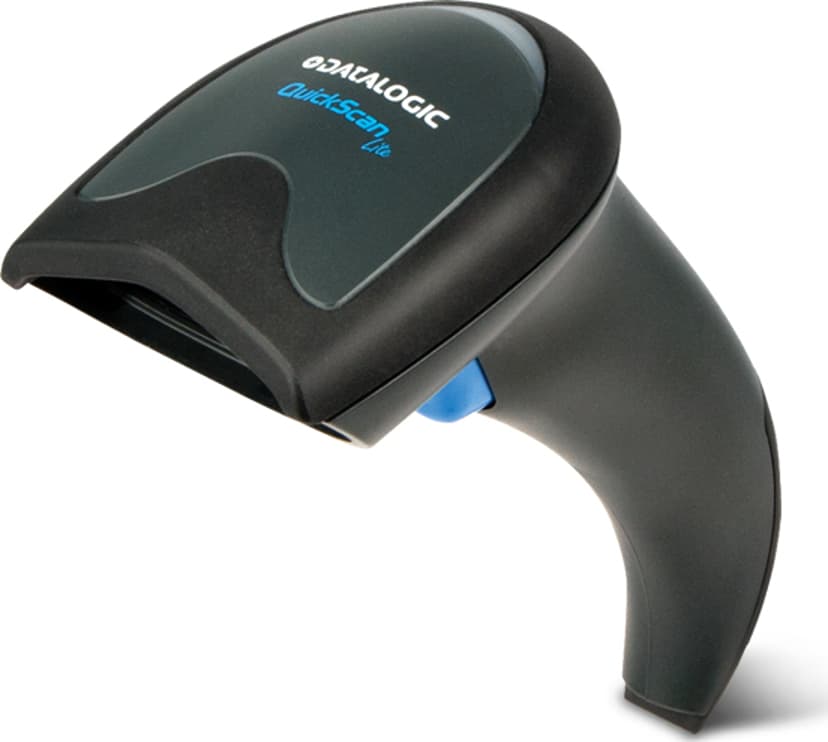 Datalogic Quickscan QBT2101 BT USB Kit Svart