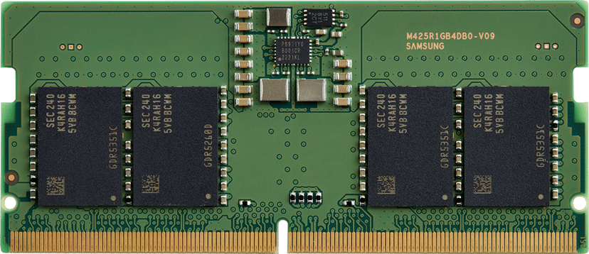 HP 8 Gt:n DDR5 5600 SODIMM -muisti 8GB 5600MT/s DDR5 262-pin SO-DIMM