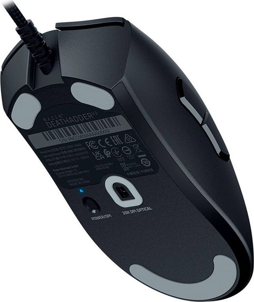 Razer Deathadder V3 USB-A Mus