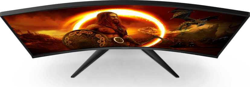 AOC C32G2ZE 32" FHD VA 16:9 Curved 31.5" 1920 × 1080pixels VA 16:9 240Hz