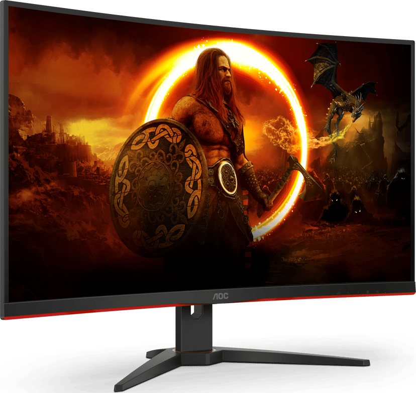 AOC C32G2ZE 32" FHD VA 16:9 Curved 31.5" 1920 × 1080pixels VA 16:9 240Hz