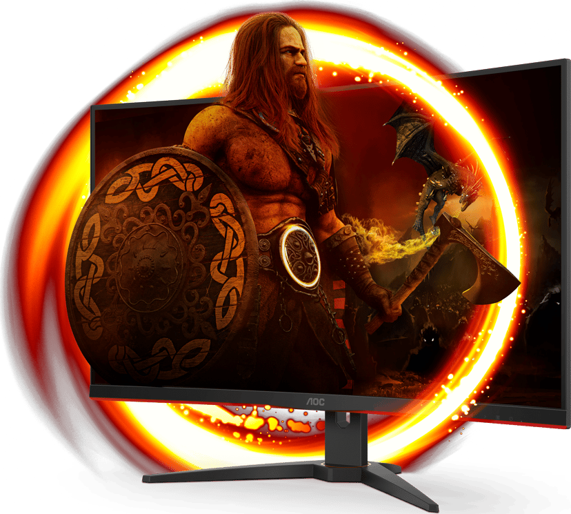 AOC C32G2ZE 32" FHD VA 16:9 Curved 31.5" 1920 × 1080pixels VA 16:9 240Hz