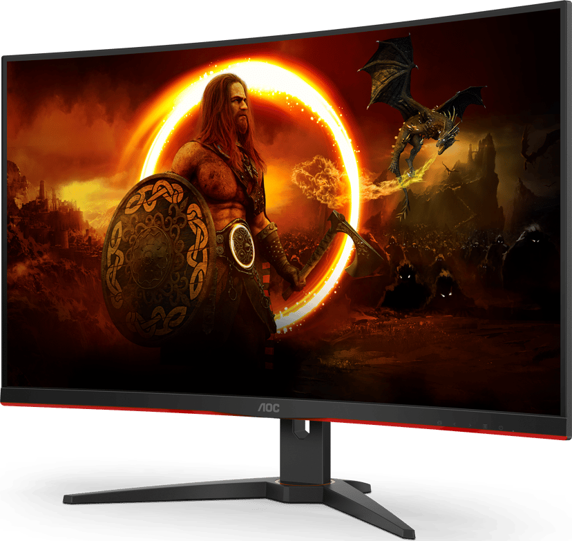 AOC C32G2ZE 32" FHD VA 16:9 Curved 31.5" 1920 × 1080pixels VA 16:9 240Hz