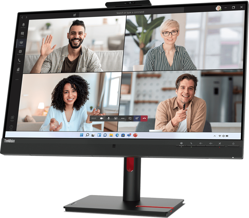 Lenovo ThinkVision T27hv-30 27" 2560 × 1440pixels IPS 16:9 75Hz
