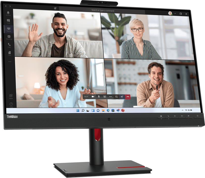 Lenovo ThinkVision T27hv-30 27" 2560 × 1440pixels IPS 16:9 75Hz
