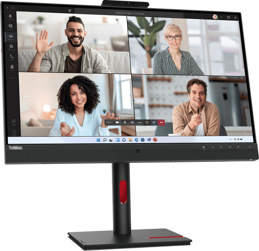Lenovo ThinkVision T27hv-30 27" 2560 × 1440pixels IPS 16:9 75Hz