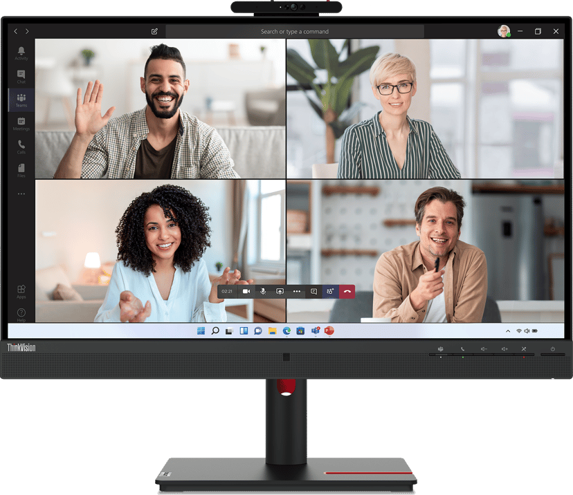 Lenovo ThinkVision T27hv-30 27" 2560 × 1440pixels IPS 16:9 75Hz