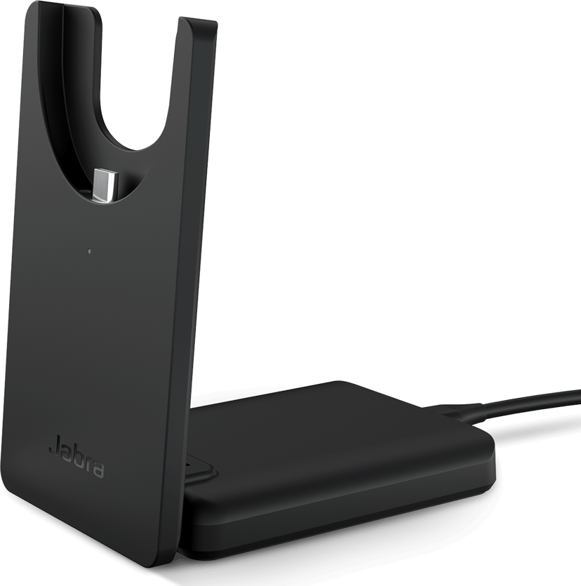 Jabra Evolve2 55 Deskstand USB-C Svart