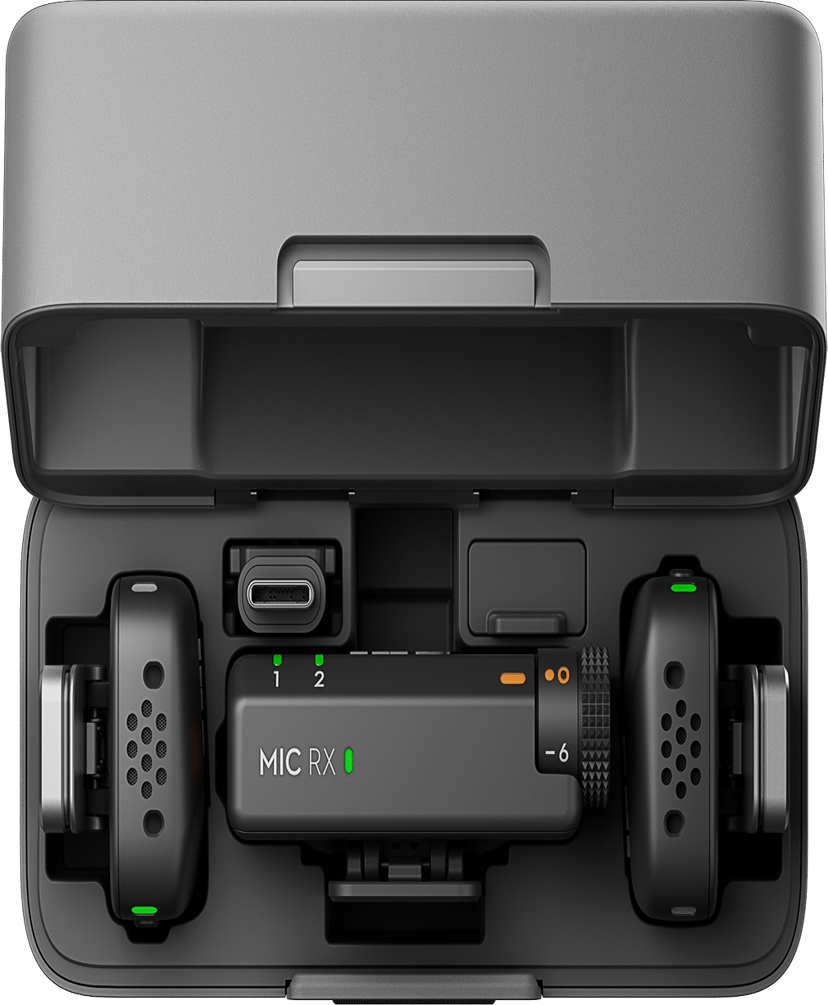 DJI Mic Mini - 2 TX + 1 RX + laddningsfodral (CP.RN.00000433.01)