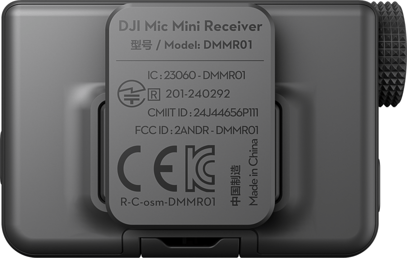 DJI Mic Mini - 2 TX + 1 RX + laddningsfodral