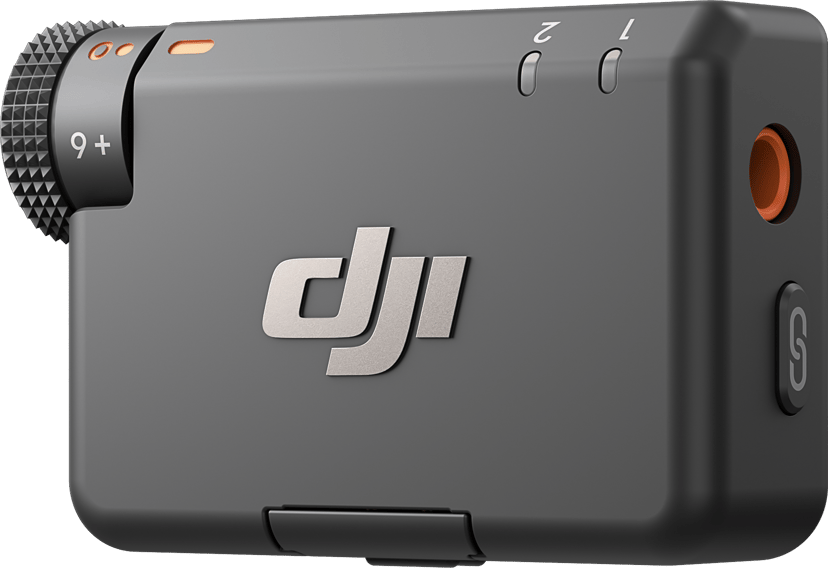DJI Mic Mini - 2 TX + 1 RX + Charging Case - (Löytötuote luokka 2)