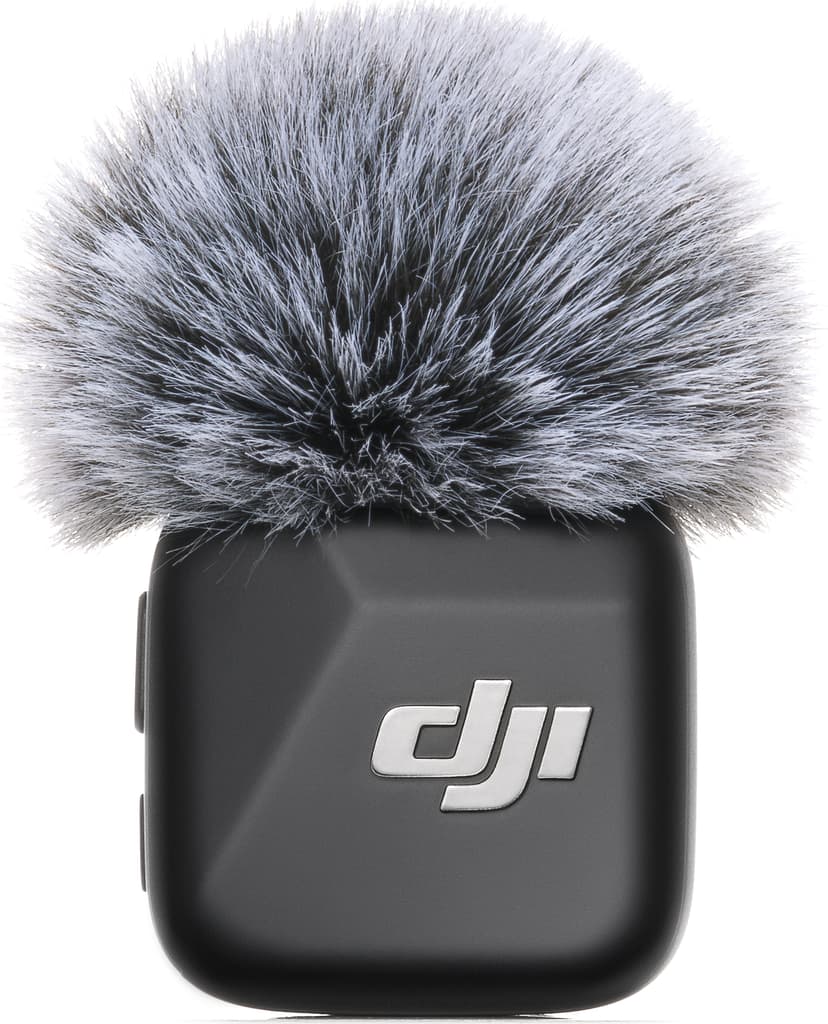 DJI Mic Mini - 2 TX + 1 RX + Charging Case - (Fyndvara klass 2)