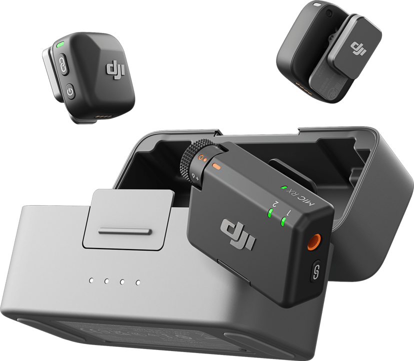DJI Mic Mini - 2 TX + 1 RX + opladningsetui