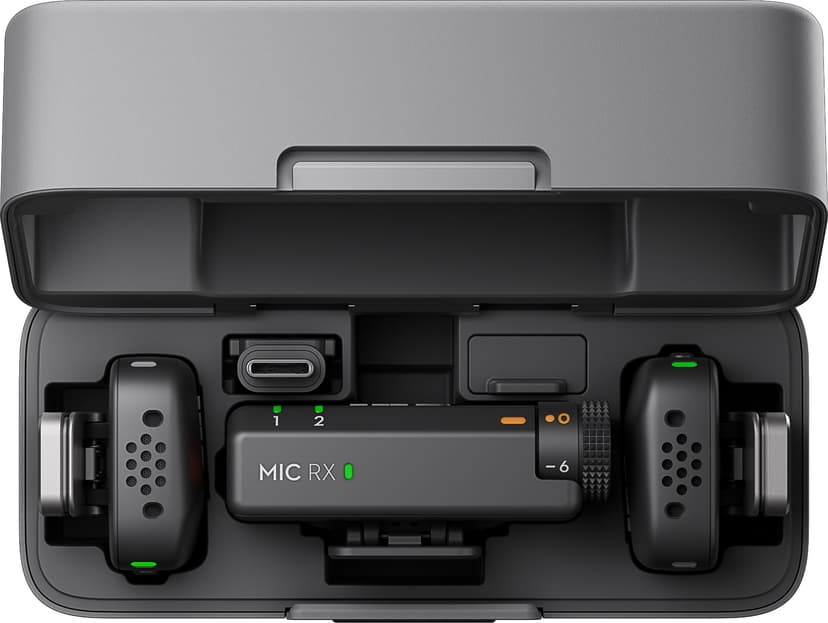 DJI Mic Mini - 2 TX + 1 RX + laddningsfodral