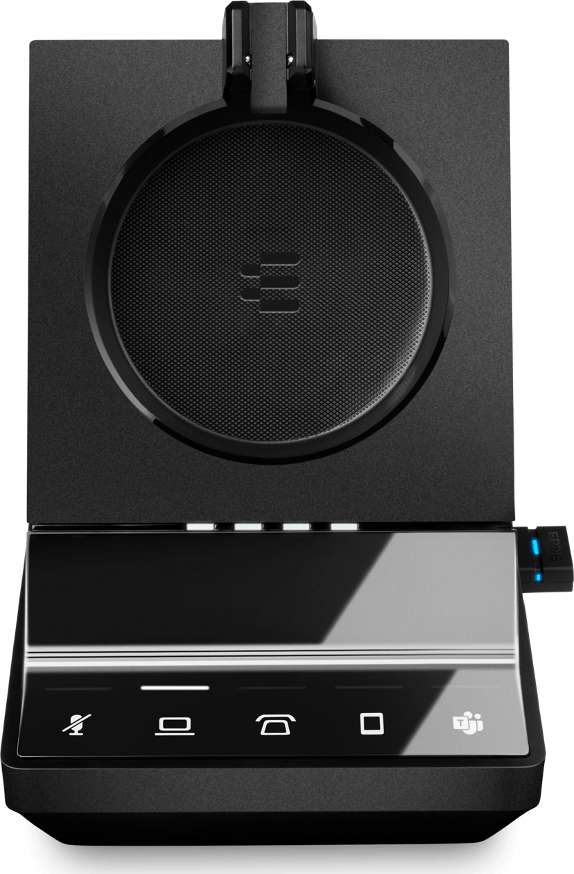EPOS IMPACT SDW 5066T Stereo Microsoft Teams Svart
